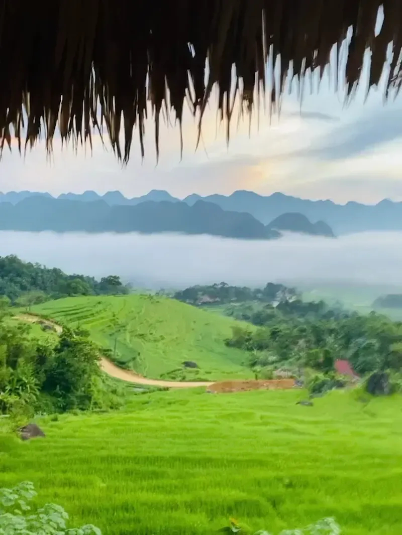 Pu Luong Nature Reserve - Hidden gem of Vietnam, bamboo waterwheels