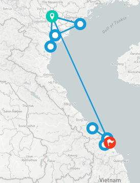 Best 12 Days North to Center: Nature Forest, Ninh Binh, Cat Ba Island - Hue - Dang nang - Hoi An