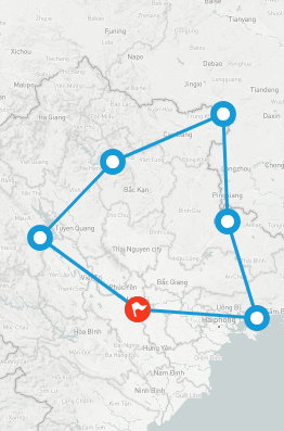 Northern Vietnam Grand Loop: Yen Bai Mountains, Ba Be Lake & Ban Gioc Waterfall