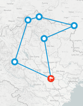 The Ultimate Northeast Vietnam Loop: Rice Terraces, Ha Giang, Ban Gioc & Ba Be