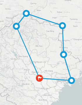 Northeast Vietnam Private Loop: Hanoi, Ha Giang, Ban Gioc & Ha Long